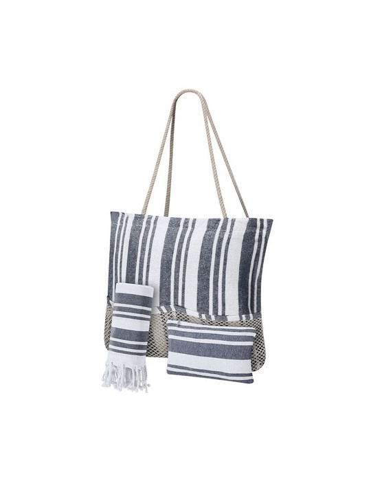 Set Bekoran Matières : coton Couleurs : bleu clair cadeau collaborateur premium