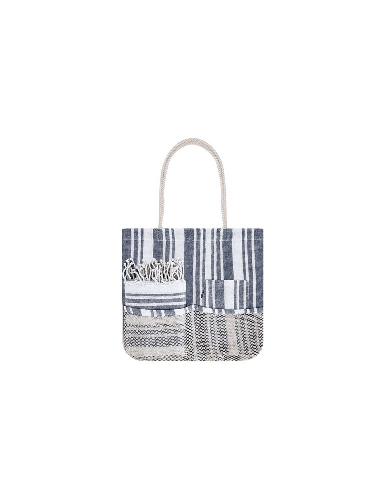 Set Bekoran Matières : coton Couleurs : bleu marine personnalisable avec votre logo