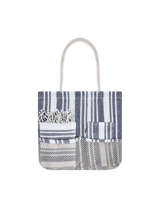 Set Bekoran Matières : coton Couleurs : bleu marine personnalisable avec votre logo