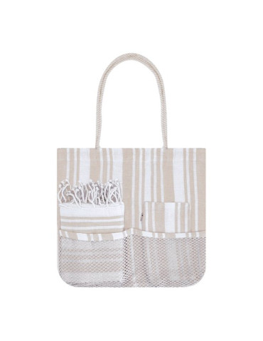 Set Bekoran Matières : coton Couleurs : naturel cadeau entreprise pas cher