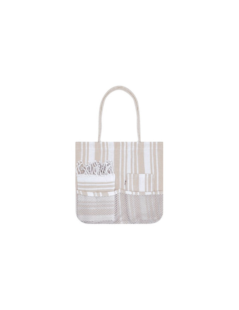 Set Bekoran Matières : coton Couleurs : naturel cadeau entreprise pas cher