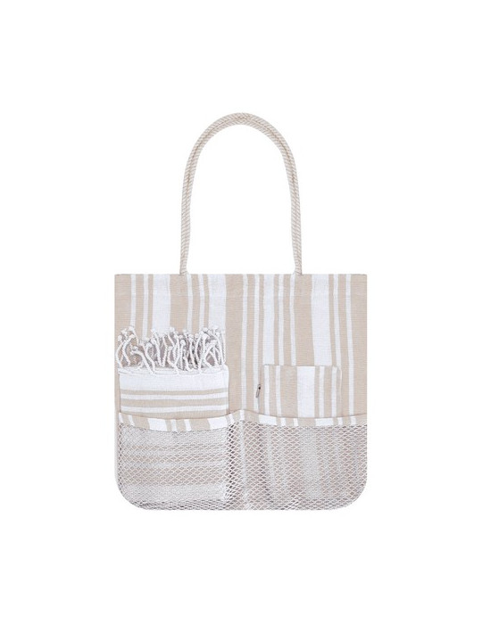 Set Bekoran Matières : coton Couleurs : naturel cadeau entreprise pas cher