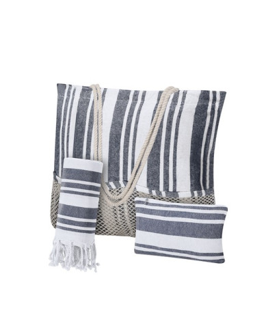 Set Bekoran Matières : coton Couleurs : naturel marquage laser ultra précis