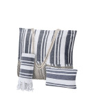 Set Bekoran Matières : coton Couleurs : naturel marquage laser ultra précis