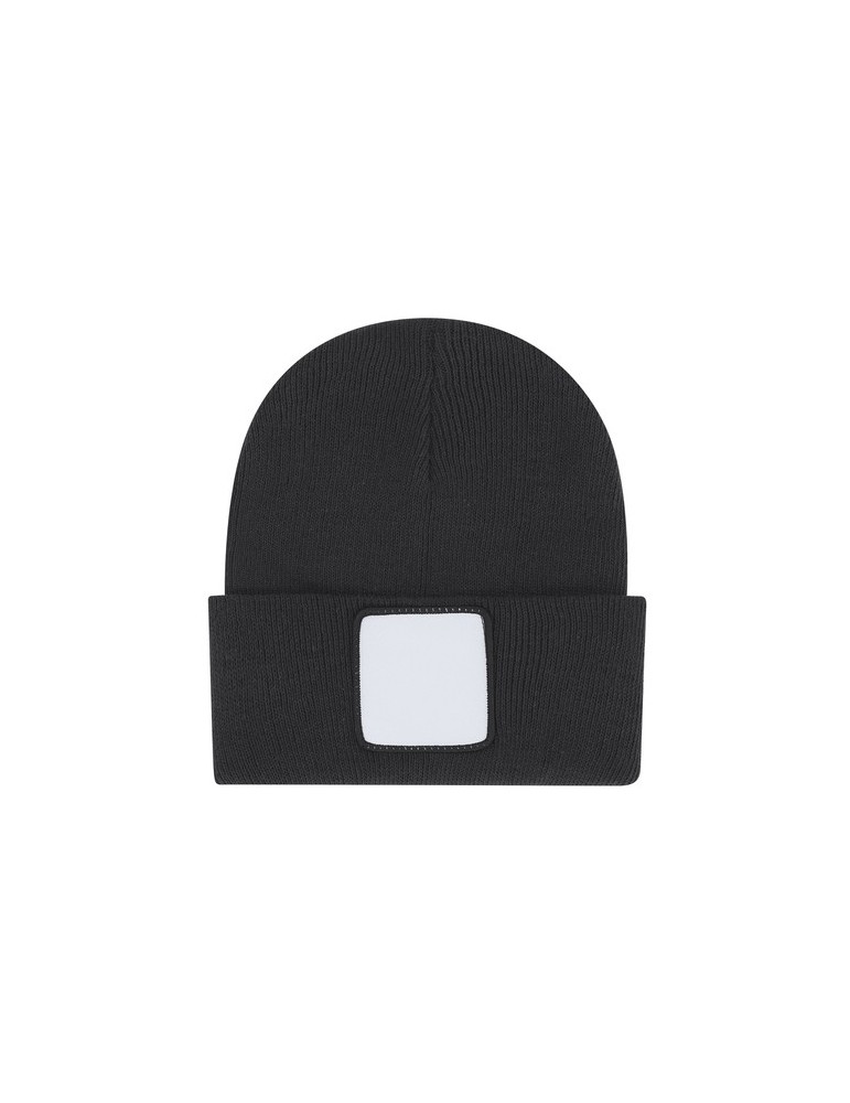 Bonnet Tigar Matières : acrylique Couleurs : noir