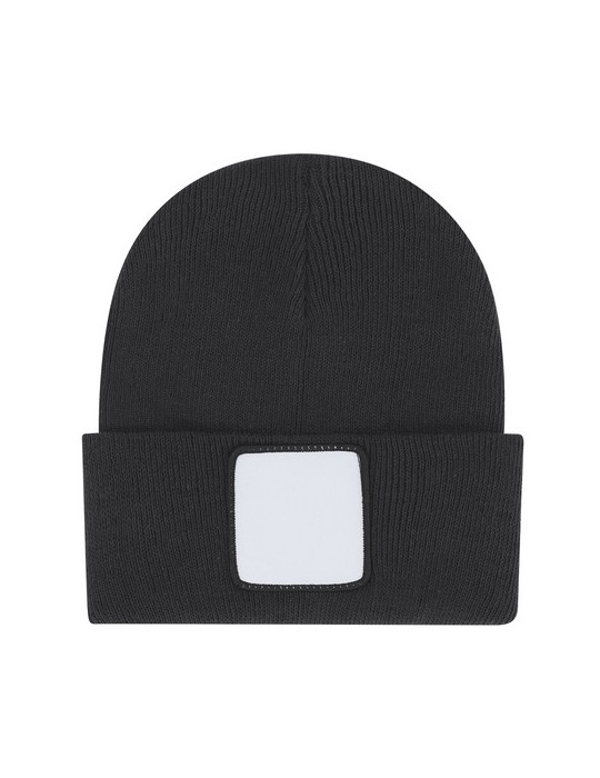 Bonnet Tigar Matières : acrylique Couleurs : noir