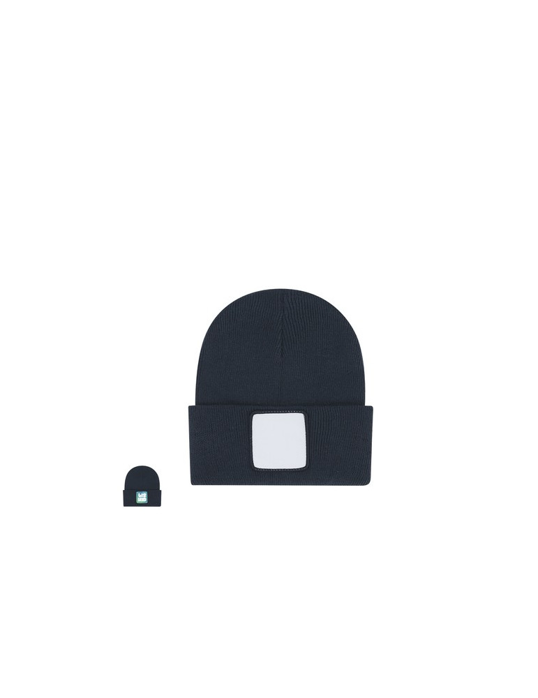 Bonnet Tigar Matières : acrylique Couleurs : noir impression haute définition