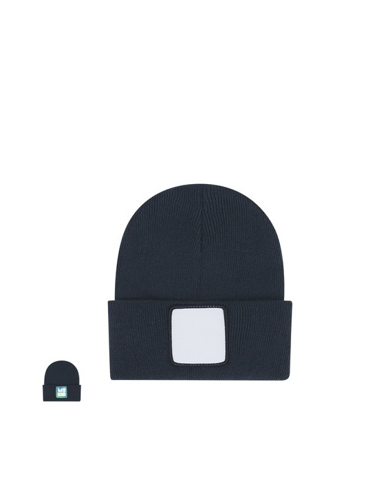 Bonnet Tigar Matières : acrylique Couleurs : noir impression haute définition