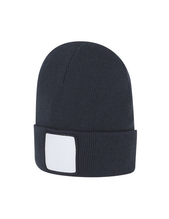 Bonnet Tigar Matières : acrylique Couleurs : noir cadeau collaborateur premium