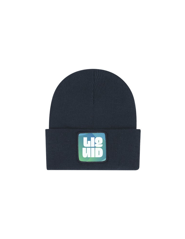 Bonnet Tigar Matières : acrylique Couleurs : noir objet promo petit budget