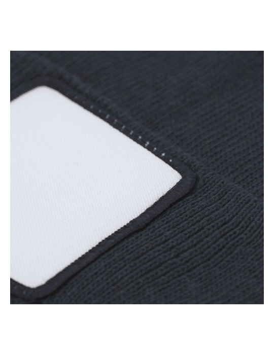 Bonnet Tigar Matières : acrylique Couleurs : noir cadeau entreprise pas cher