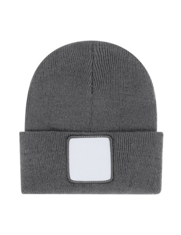 Bonnet Tigar Matières : acrylique Couleurs : gris foncé goodies publicitaire événementiel