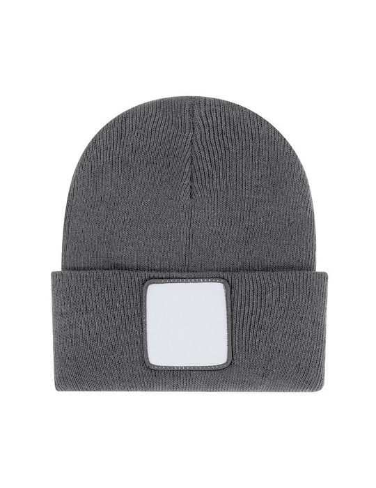 Bonnet Tigar Matières : acrylique Couleurs : gris foncé goodies publicitaire événementiel
