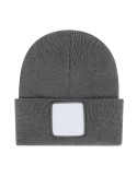 Bonnet Tigar Matières : acrylique Couleurs : gris foncé goodies publicitaire événementiel