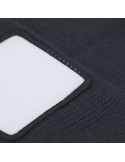 Bonnet Tigar Matières : acrylique Couleurs : gris foncé personnalisable avec votre logo