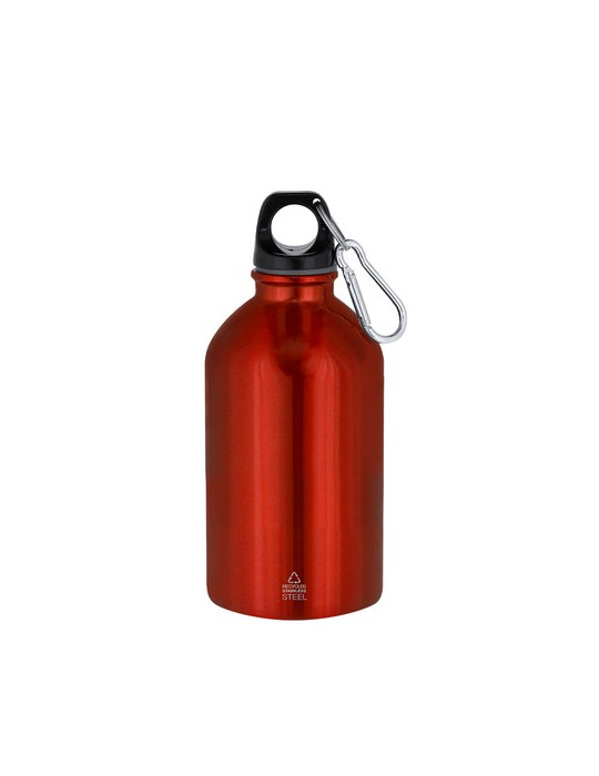 Bidon Beyls Couleurs : rouge Matières : acier inoxydable recyclé