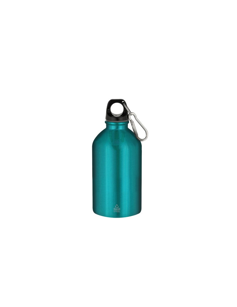 Bidon Beyls Couleurs : bleu clair Matières : acier inoxydable recyclé objet promotionnel éco-responsable
