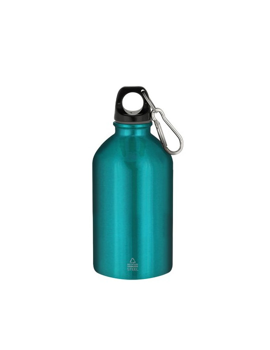 Bidon Beyls Couleurs : bleu clair Matières : acier inoxydable recyclé objet promotionnel éco-responsable