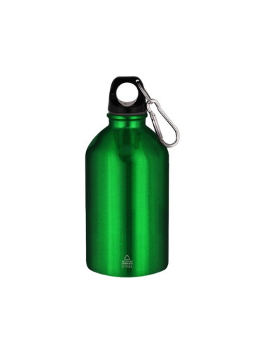 Bidon Beyls Couleurs : vert Matières : acier inoxydable recyclé marquage laser ultra précis