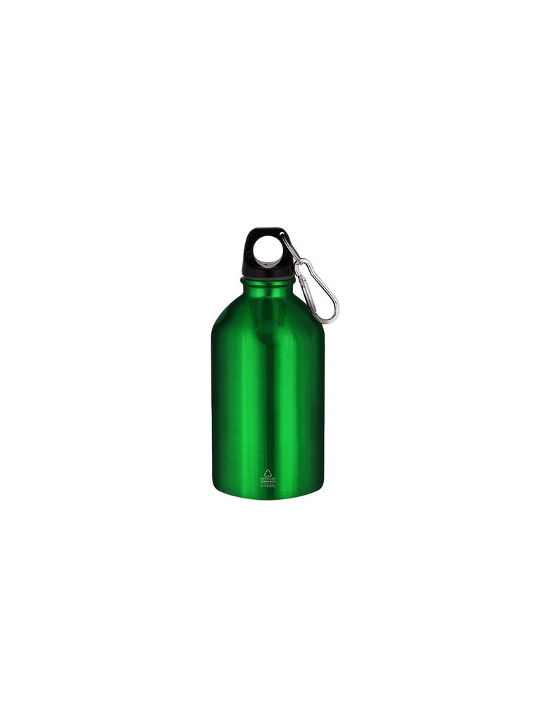 Bidon Beyls Couleurs : vert Matières : acier inoxydable recyclé marquage laser ultra précis