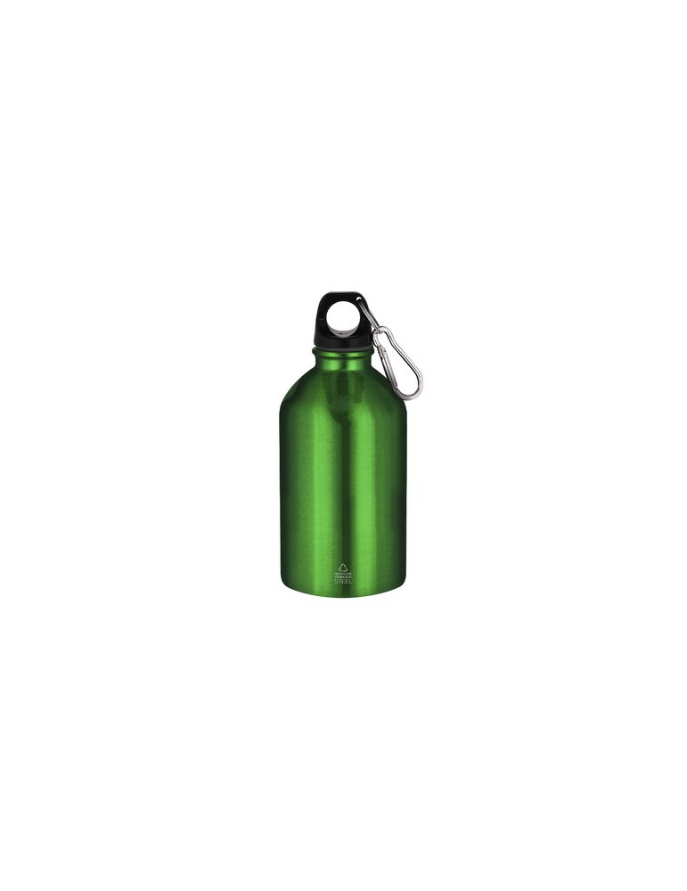 Bidon Beyls Couleurs : vert Matières : acier inoxydable recyclé objet publicitaire robuste