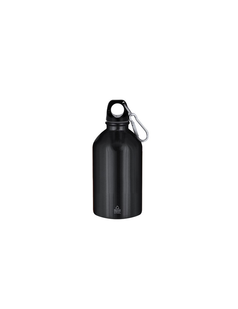 Bidon Beyls Couleurs : noir Matières : acier inoxydable recyclé impression haute définition