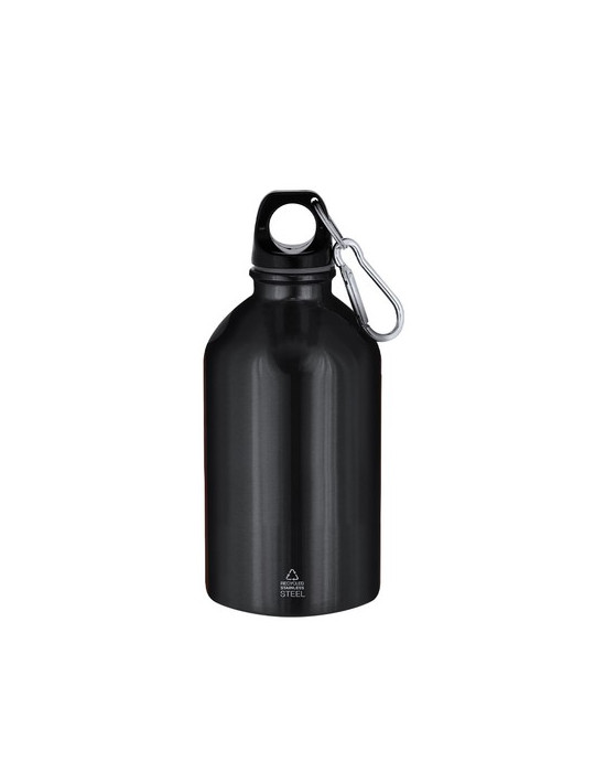 Bidon Beyls Couleurs : noir Matières : acier inoxydable recyclé impression haute définition