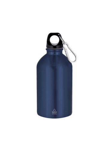 Bidon Beyls Couleurs : bleu marine Matières : acier inoxydable recyclé goodies publicitaire événementiel