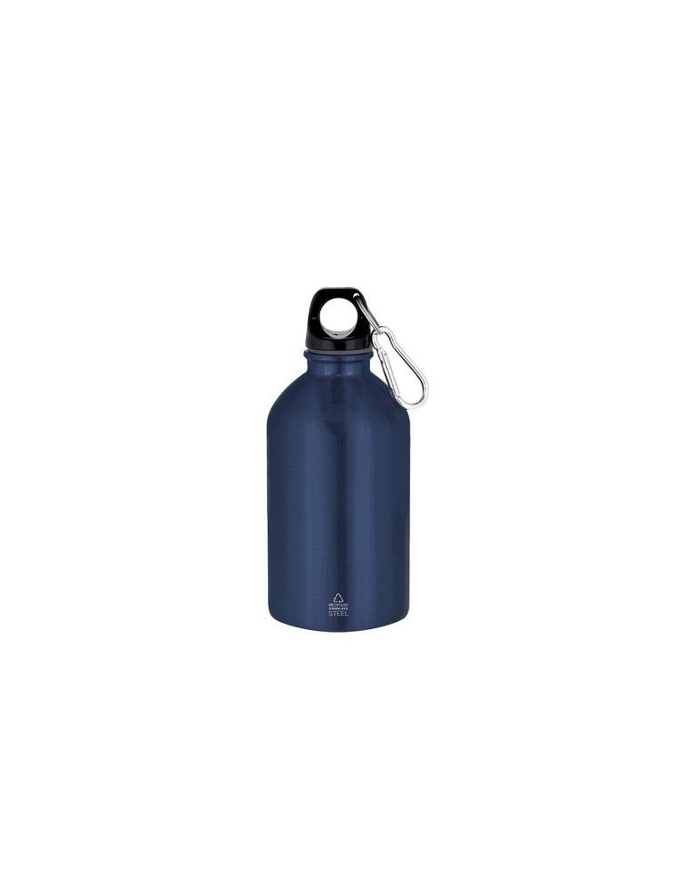 Bidon Beyls Couleurs : bleu marine Matières : acier inoxydable recyclé goodies publicitaire événementiel