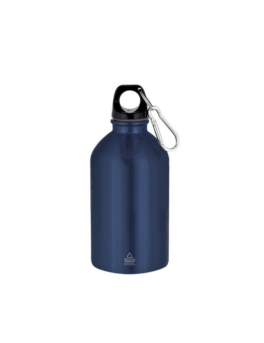 Bidon Beyls Couleurs : bleu marine Matières : acier inoxydable recyclé goodies publicitaire événementiel