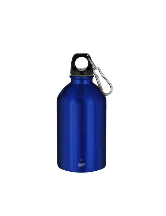 Bidon Beyls Couleurs : bleu Matières : acier inoxydable recyclé cadeau entreprise pas cher