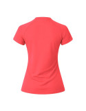 T-Shirt Femme Cocker Matières : polyester Taille textile : L Couleurs : orange fluo cadeau entreprise pas cher