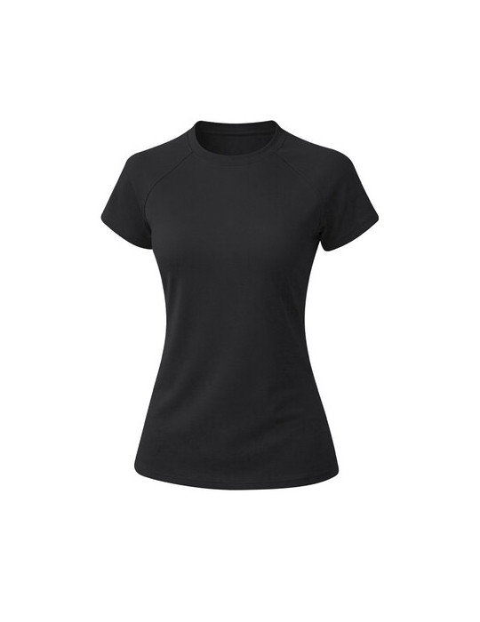 T-Shirt Femme Cocker Matières : polyester Taille textile : S Couleurs : noir goodies personnalisé en stock