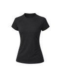 T-Shirt Femme Cocker Matières : polyester Taille textile : S Couleurs : noir goodies personnalisé en stock
