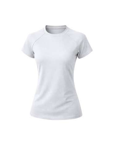 T-Shirt Femme Cocker Matières : polyester Taille textile : XXL Couleurs : blanc goodies publicitaire durable 2