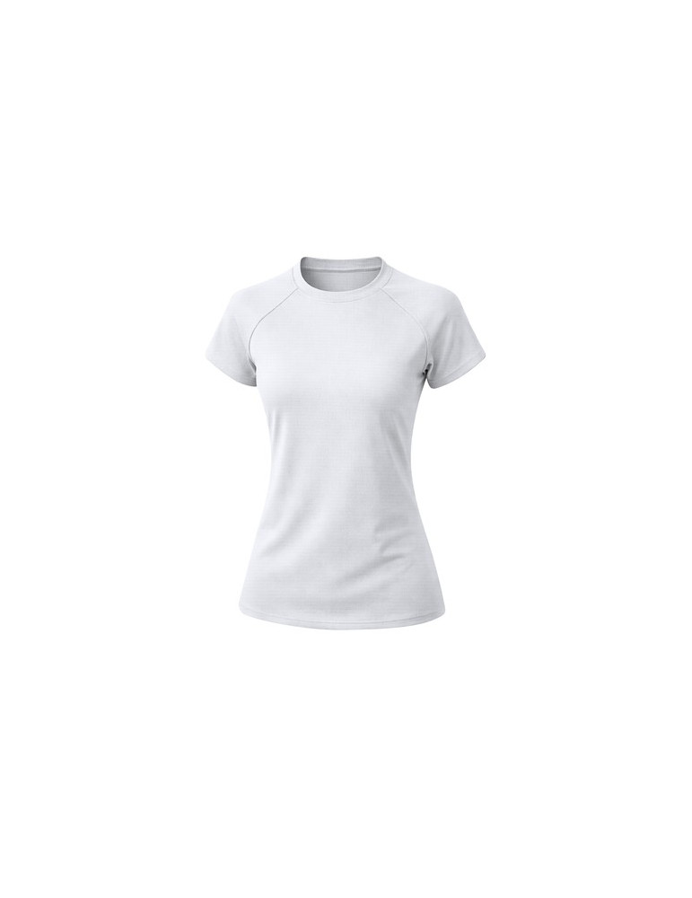 T-Shirt Femme Cocker Matières : polyester Taille textile : S Couleurs : blanc