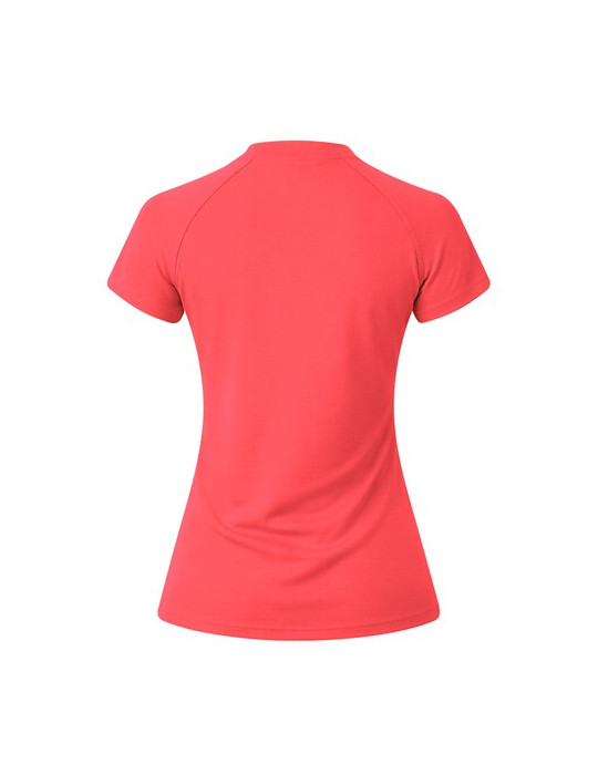 T-Shirt Femme Cocker Matières : polyester Taille textile : M Couleurs : turquoise personnalisation rapide en France