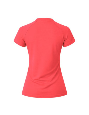 T-Shirt Femme Cocker Matières : polyester Taille textile : XL Couleurs : jaune fluo objet promotionnel éco-responsable