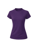 T-Shirt Femme Cocker Matières : polyester Taille textile : XXL Couleurs : violet impression logo haute qualité