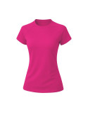 T-Shirt Femme Cocker Matières : polyester Taille textile : S Couleurs : fuchsia cadeau affaires élégant