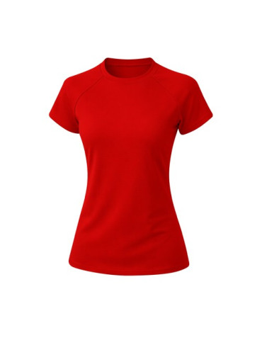 T-Shirt Femme Cocker Matières : polyester Taille textile : XXL Couleurs : rouge goodies publicitaire événementiel