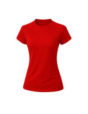 T-Shirt Femme Cocker Matières : polyester Taille textile : XXL Couleurs : rouge goodies publicitaire événementiel