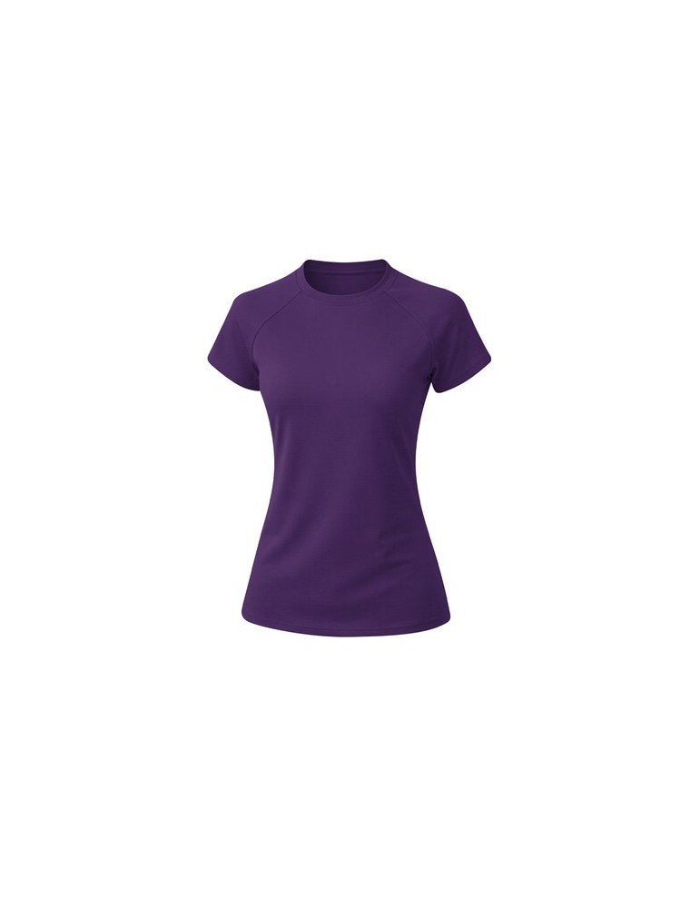 T-Shirt Femme Cocker Matières : polyester Taille textile : XL Couleurs : violet accessoire événementiel unique