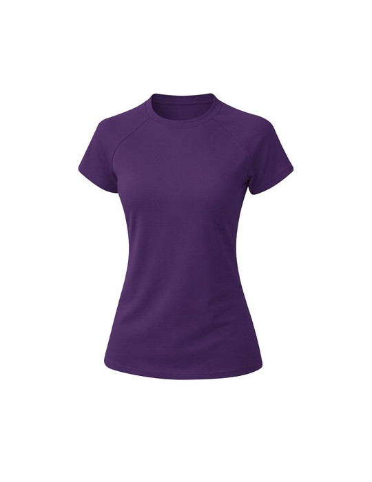 T-Shirt Femme Cocker Matières : polyester Taille textile : XL Couleurs : violet accessoire événementiel unique