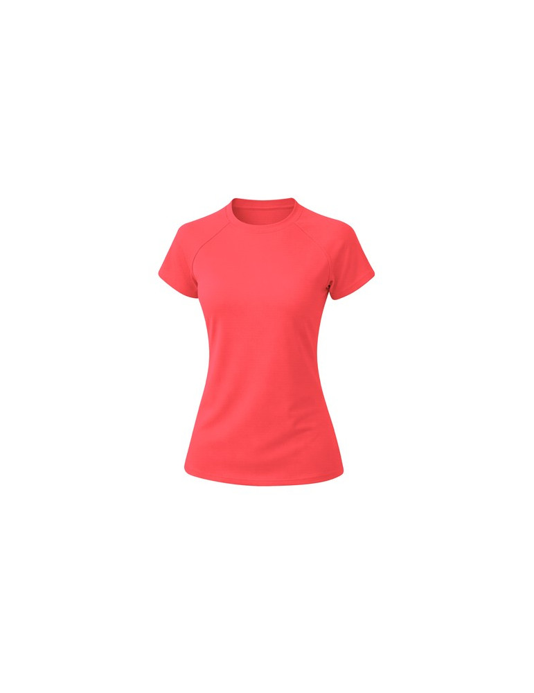 T-Shirt Femme Cocker Matières : polyester Taille textile : S Couleurs : rose fluo objet promotionnel éco-responsable