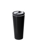 Verre Thermique Calten Couleurs : noir Matières : acier inoxydable recyclé objet promotionnel éco-responsable
