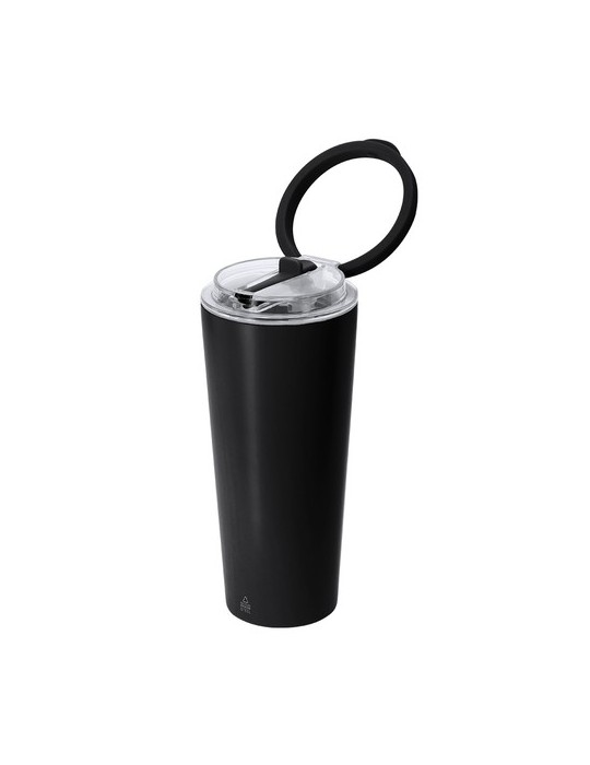 Verre Thermique Calten Couleurs : noir Matières : acier inoxydable recyclé goodies entreprise design