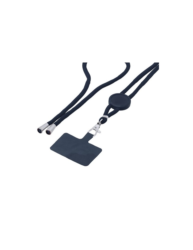 Lanyard Support Zaret Matières : polyester Couleurs : noir cadeau affaires élégant