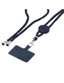 Lanyard Support Zaret Matières : polyester Couleurs : noir cadeau affaires élégant