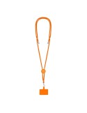 Lanyard Support Zaret Matières : polyester Couleurs : orange livraison express 24h 48h